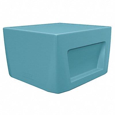 Endurance Cube/End Table Blue Gray