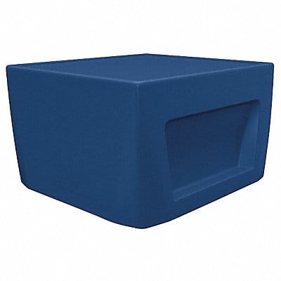 Endurance Cube/End Table Slate Blue