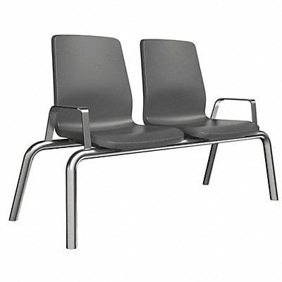 Structured Seating 2 Seats Black