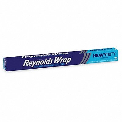 Aluminum Foil Roll 75 ft L 18 in W