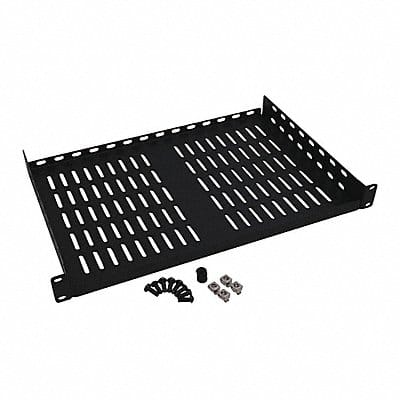 Rack Fixed Shelf 1U 40 lb capacity 12