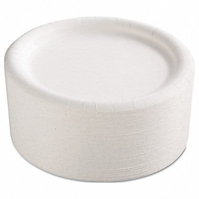 Paper Plate 9 Prem Coated White PK500