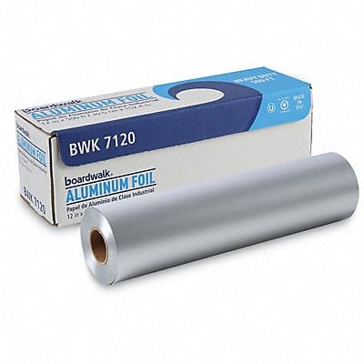 Aluminum Foil Roll 500 ft L 12 in W