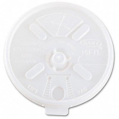 Disp Hot Cup Lid 12 oz-24 oz PK1000