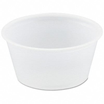 Plastic Souffle Cup 2 oz PK2500