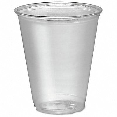 Cup Plastic 7 oz 20/50 Clear PK1000