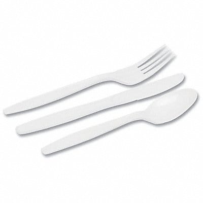 Cutlery Combo White PK168