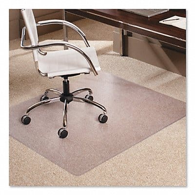 Chairmat 46x60 Rectangular Clear Vinyl