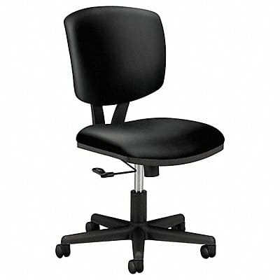 Chair Task Pneu Swiv Bk