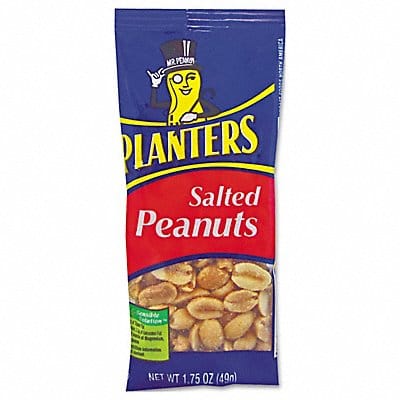 Food Planters Salted 1.75 oz PK12