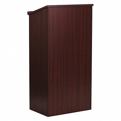 Lectern Mahogany Floor Type