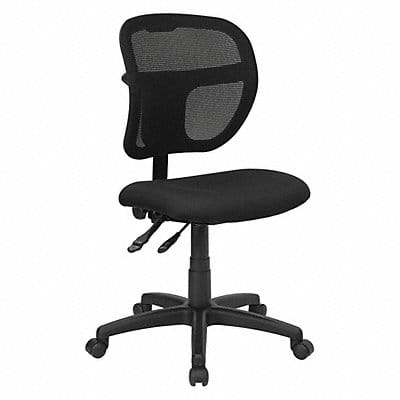 Task Chair Black Seat Mesh Back