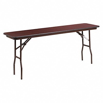 Training Table Rectangular 18 W 72 D