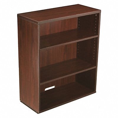 Bookcase Mahogany 14 Depth 36 H