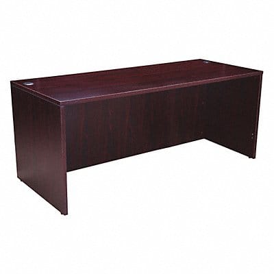 Office Desk Mahogany Base Overall 71 W