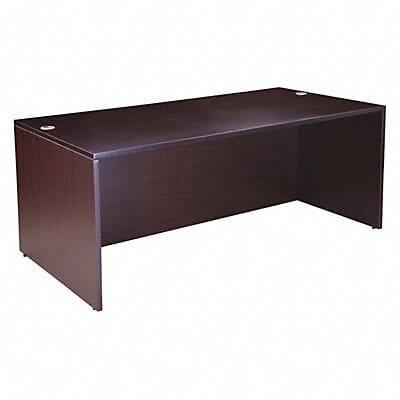 Office Desk Mocha Base Overall 71 W