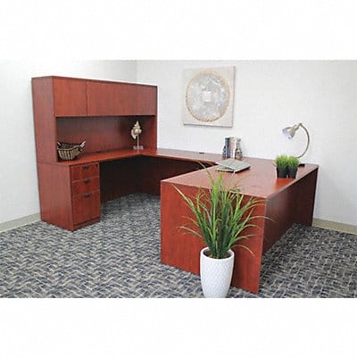 Office Desk Mahogany Base Overall 71 W