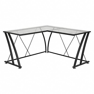 Office Desk Overall 79 W Black Top