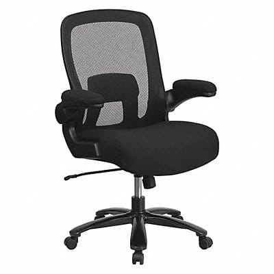 High Back Chair Black Seat Mesh Back