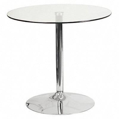 Table Tempered Glass Round 31-1/2 Dia.