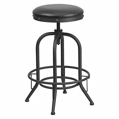 Stool 440 lb Black 21 Seat W