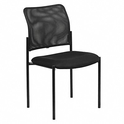 Side Chair Black Seat Mesh Back