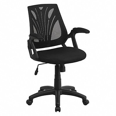 Task Chair Black Seat Mesh Back