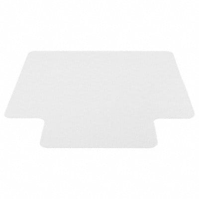 Chair Mat Traditional Lip Clear Straight