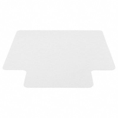 Chair Mat Traditional Lip Clear Cleated