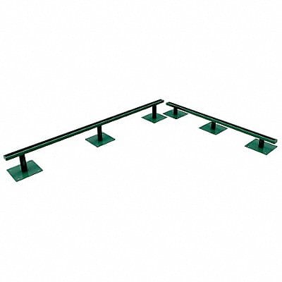 Balance Beam Coordination Zinc Powder