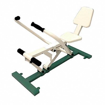 Rowing Machine Cardio Zinc Powder Coat