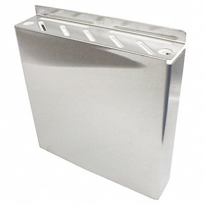 Knife Rack 12 in Depth Silver