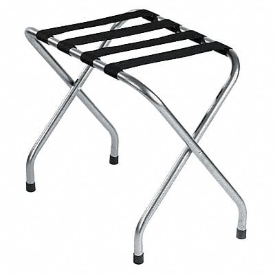 Luggage Rack Steel 20 In H Holds 300 lb