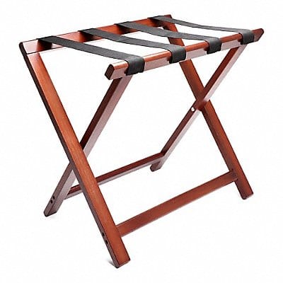 Luggage Rack Wood 20 In H Holds 300 lb