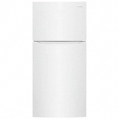 Refrigerator and Freezer 18 cu ft Wht