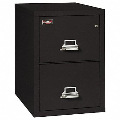 FR Filing Cabinet 2 Drawrs Lttr Blk