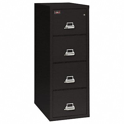 FR Filing Cabinet 4 Drawrs Lttr Blk