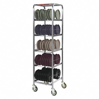 Drying and Storage Cart 22 in W 78 in H