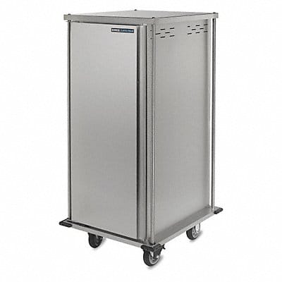 Food Tray Cart 55 21/64 in H SS