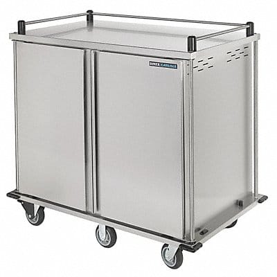 Food Tray Cart 39 51/64 in H SS