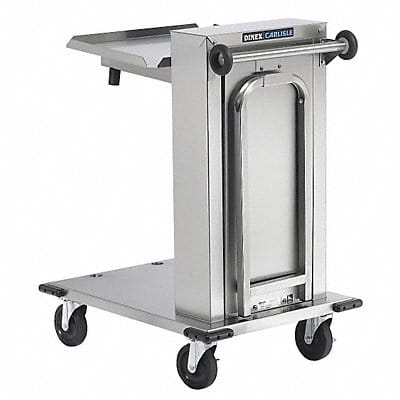 Tray Dispenser Cart 22 3/4 in L SS