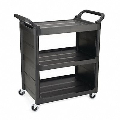 Utility Cart 33.63 in L Rubber