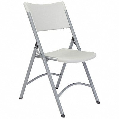 Folding Chair Plastic Gray PK4