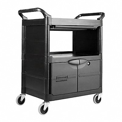 Utility Cart 33.63 in L Rubber