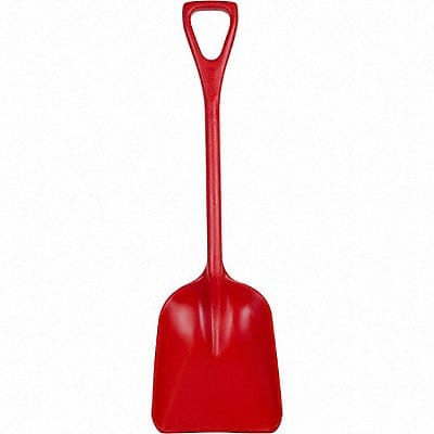 F9120 Hygienic Shovel 37.5 in L D Handle