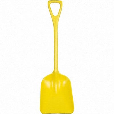 F9120 Hygienic Shovel 37.5 in L D Handle