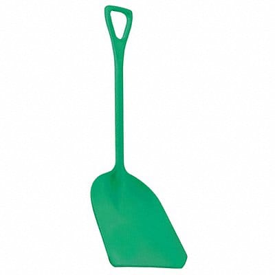 E9549 Hygienic Shovel 42 1/2 in L D Handle