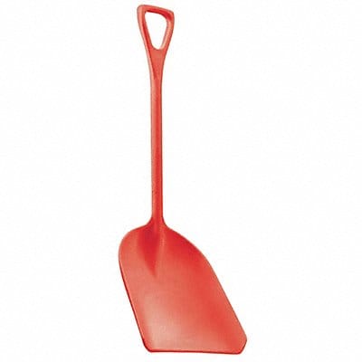 E9549 Hygienic Shovel 42 1/2 in L D Handle