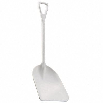 E9549 Hygienic Shovel 42 1/2 in L D Handle