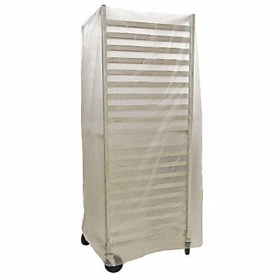 Pan Rack Cover 24 x 52 x 80 Clear PK50